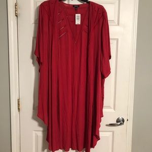 New Torrid Duster Long Coverup